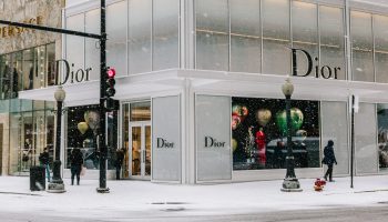 The Dior store in Chicago.